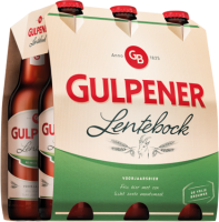 Gulpener LenteBock set van 6 flesjes á 0,30 liter